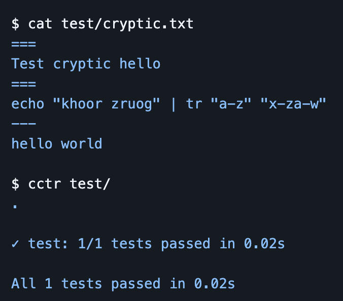cctr screenshot