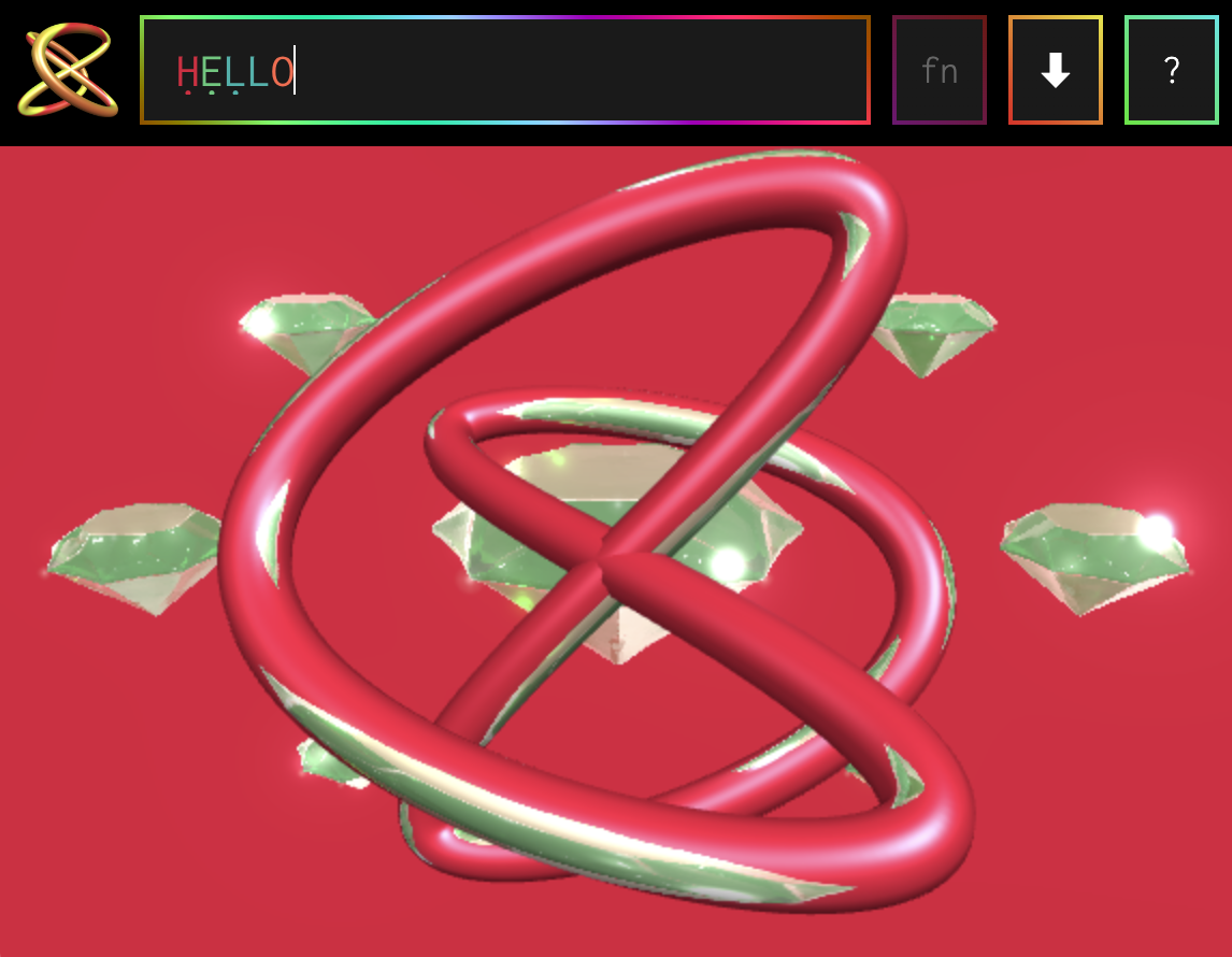 qqqlang screenshot